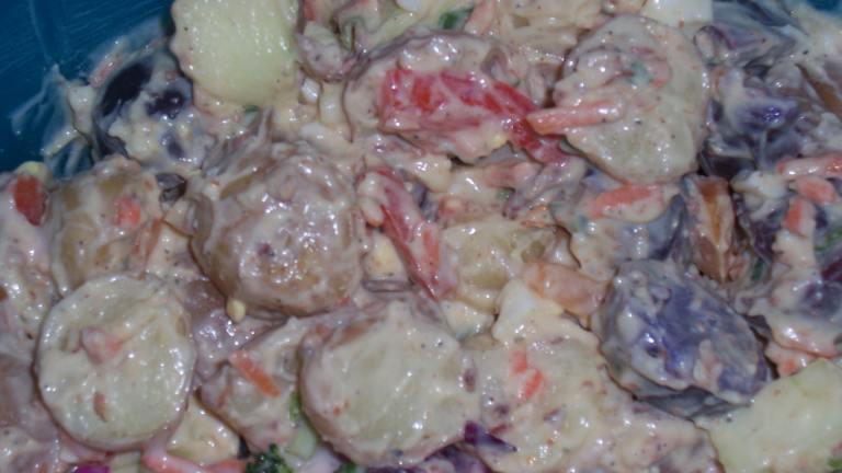 Chunky Potato Salad created by Chef Luny