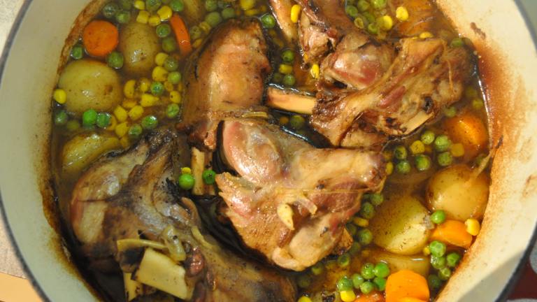 Lamb Shank Dinner created by ImPat
