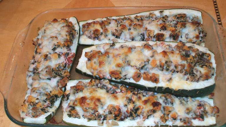 Over-Stuffed Zucchini created by GotBoxer