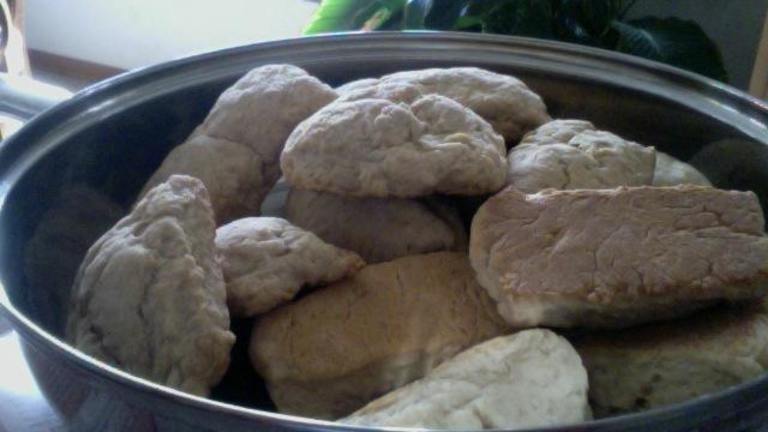 Vegan "buttermilk" Southern Style Biscuits Created by renee c.