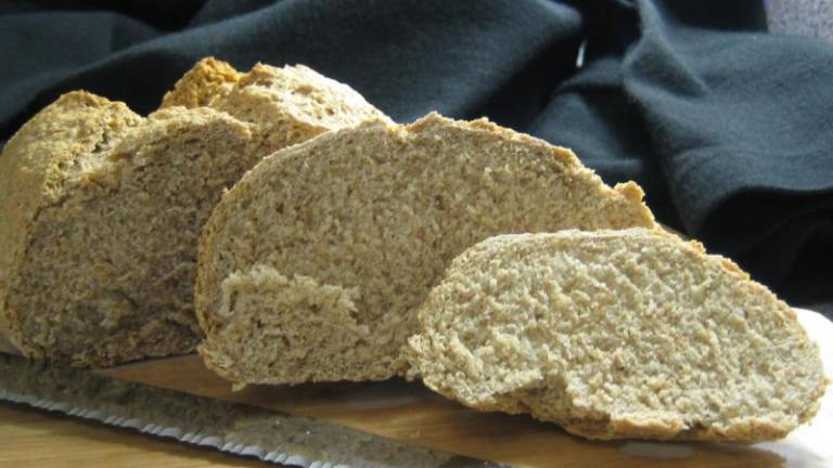 Crusty Italian Bread Created by brokenburner