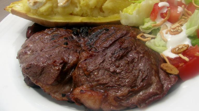 Soy Ginger Grilled  Steak created by lazyme