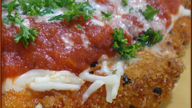 Chicken Parmesan - Aaron Mccargo, Jr's Masterpiece! Created by Sandi From CA
