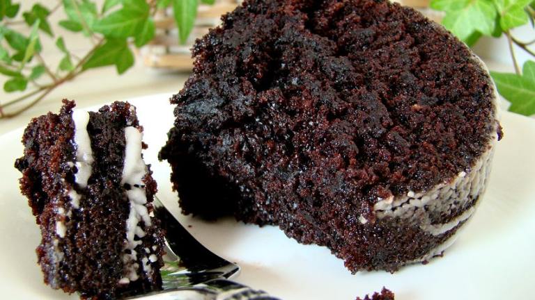 Healthy - Black Devils Food Cake Created by Marg (CaymanDesigns)