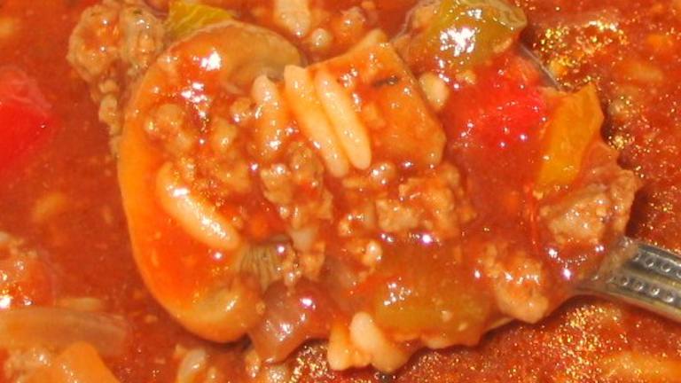 Unstuffed Pepper Soup Created by LilPinkieJ