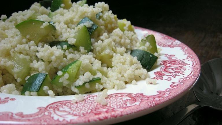 Zucchini Couscous created by Ms B.