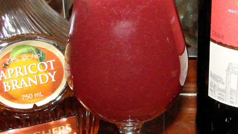 Salsa-Night Sangria (One Glass) created by Boomette
