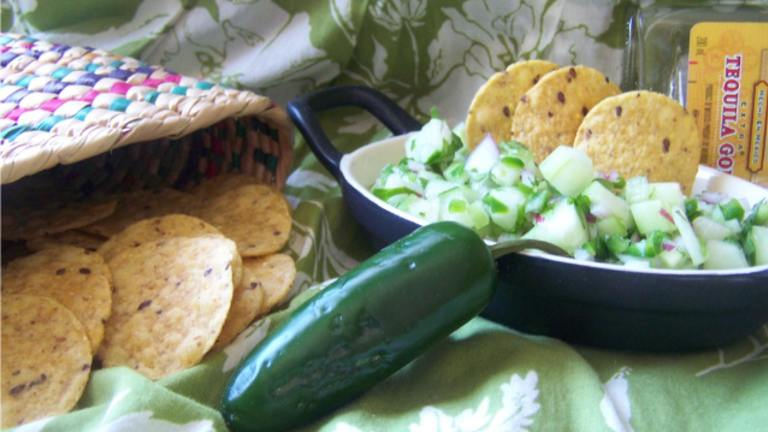 Cucumber Chili Salsa Created by wicked cook 46