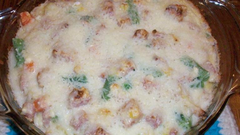 Quick Ham and Cheese Bake created by internetnut