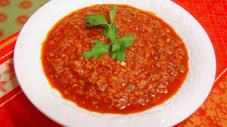 Mimi's Spaghetti Sauce Created by PalatablePastime