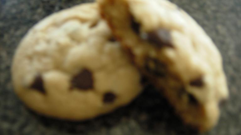 Soft Pb Chocolate Chip Cookies Created by SonyxPuppsChef