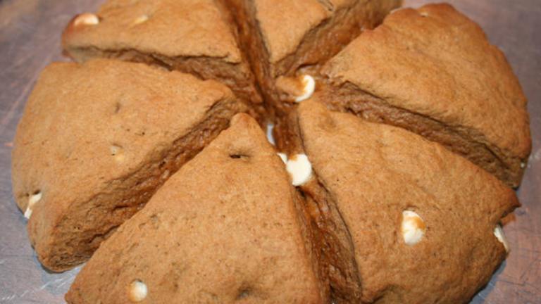 Gingerbread Scones Created by Tinkerbell