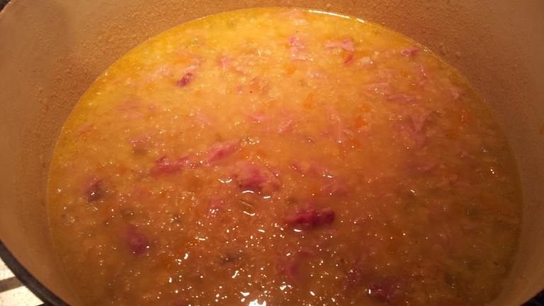 Ham Hock and Lentil Soup Created by ImPat