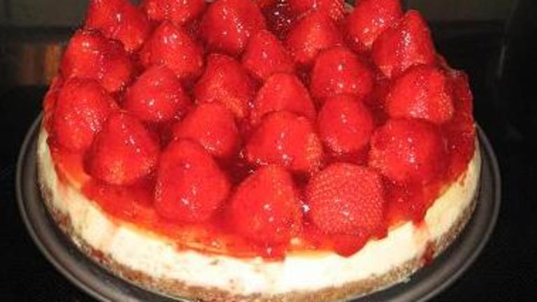 Strawberry Cream Cheese Cake Created by The Flying Chef
