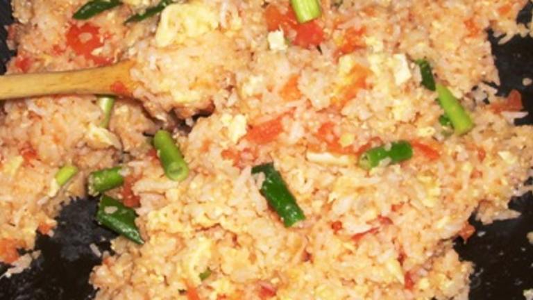 Egg Fried Rice - Easy! Created by Karen Elizabeth