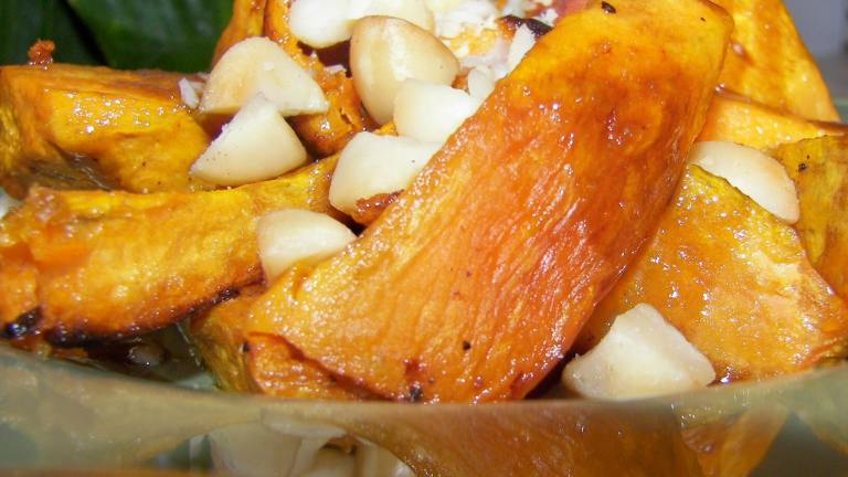Roasted Sweet Potatoes With Macadamia Nuts Created by Baby Kato
