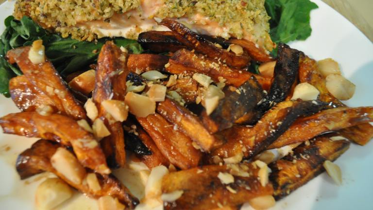 Roasted Sweet Potatoes With Macadamia Nuts Created by ImPat