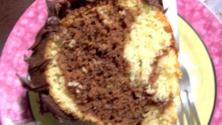 Chocolate Intrigue Marble Cake created by Sharon123