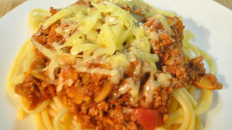 Spaghetti Sauce Created by ImPat