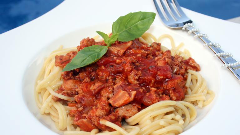 Spaghetti Sauce Created by Tinkerbell