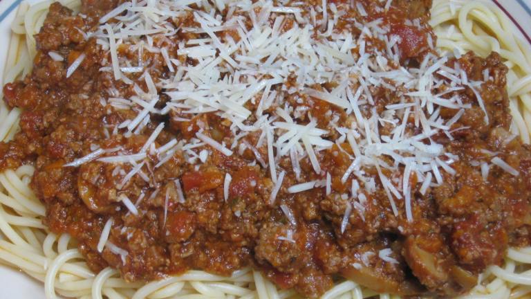 Spaghetti Sauce created by Papa D 1946-2012