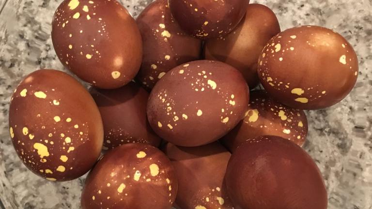 Huevos Haminados (Sephardic Jewish-Style Eggs) Created by Chana M.