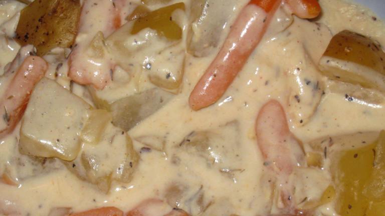 Country Chicken and Vegetables (Crock Pot) created by yogiclarebear