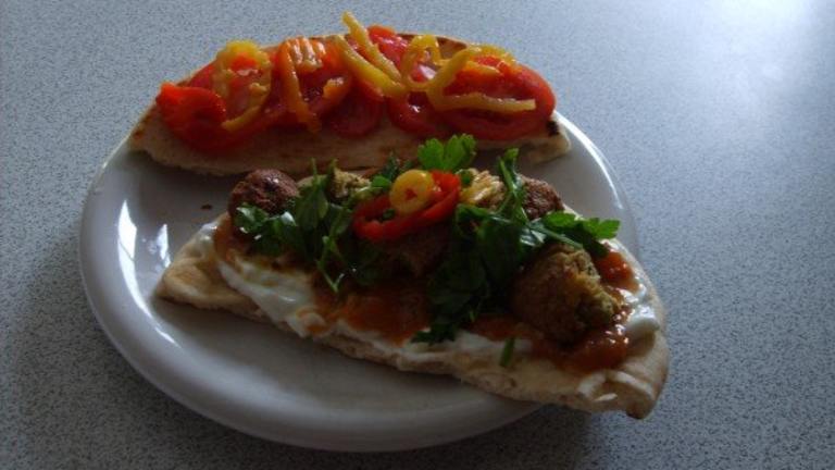 Easy Falafel created by Sephardi Kitchen
