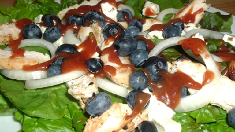 Chicken Salad, Strawberry Vinaigrette Plus Created by Bergy