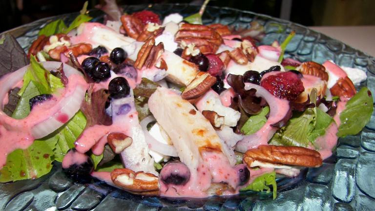 Chicken Salad, Strawberry Vinaigrette Plus Created by Baby Kato