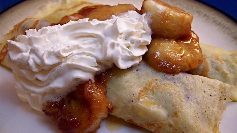 Banana-Berry Crepes created by PaulaG
