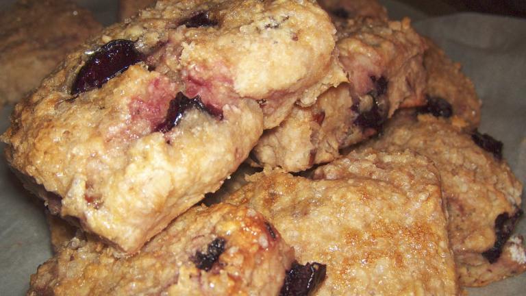Cherry Nut Scones created by Elly in Canada