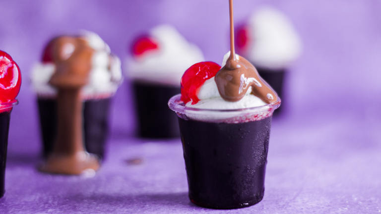 Wild Women's Chocolate Covered Cherry Jello Shots created by LimeandSpoon