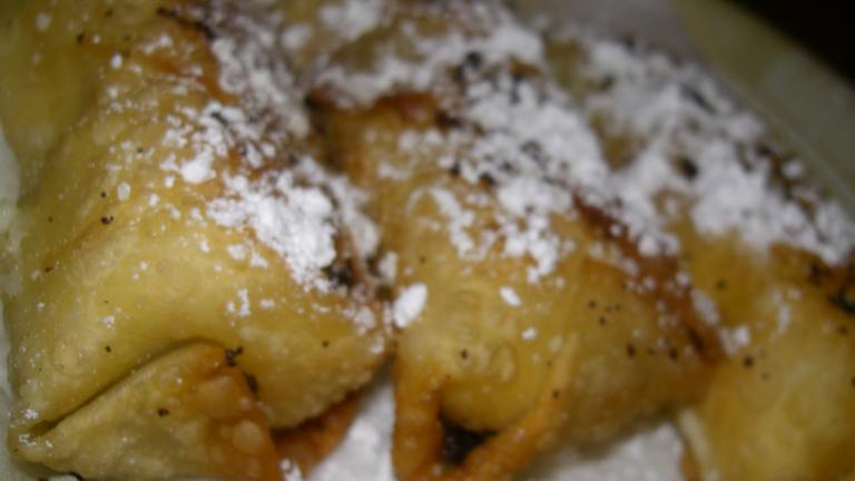 Simple Dessert Egg Rolls created by Random Rachel