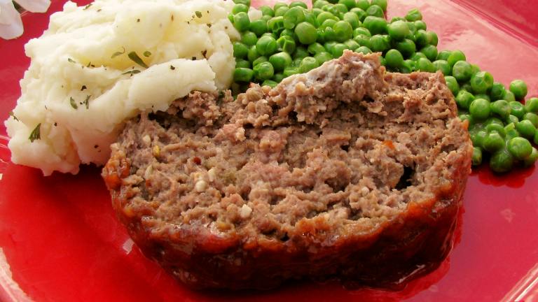 Susan's Sweet and Tangy Meatloaf created by lazyme