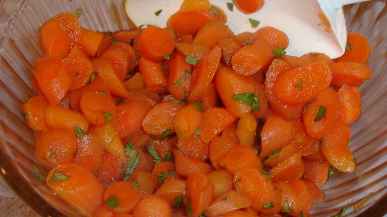 Honey-Mint Carrots Created by MissTiff16