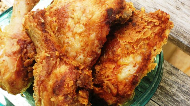 Fried Chicken Created by Pneuma