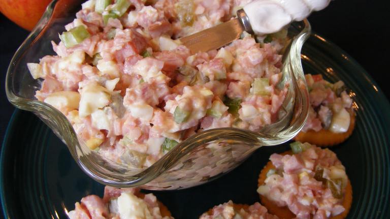 Ham Salad (Sandwiches) created by Seasoned Cook
