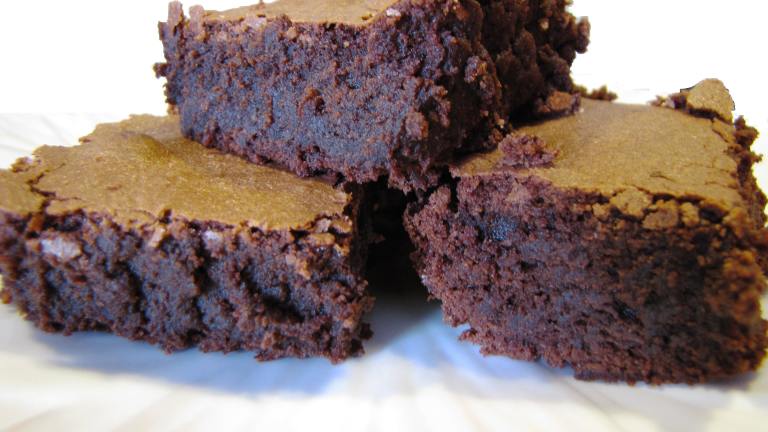 Intensely Deep Dark Chocolate Brownies created by loof751
