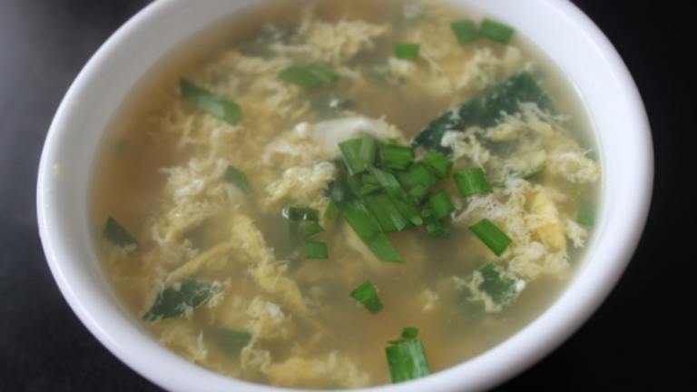 The Easiest Egg Drop Soup Created by mommyluvs2cook