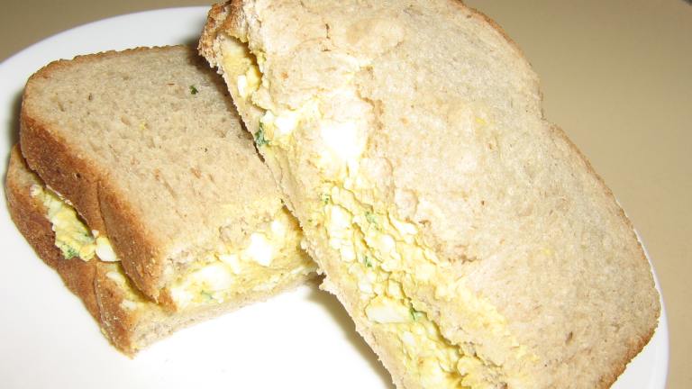Curried Egg Sandwiches Created by ImPat