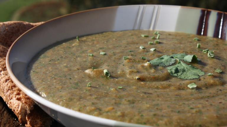 Creamy Spiced Mushroom Soup (Low Fat and Vegan) Recipe - Food.com