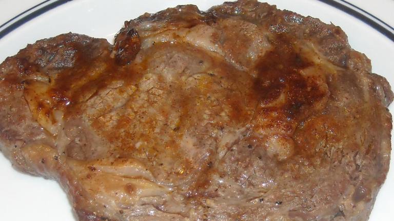 Cajun Rib-Eye Steaks Created by NorthwestGal