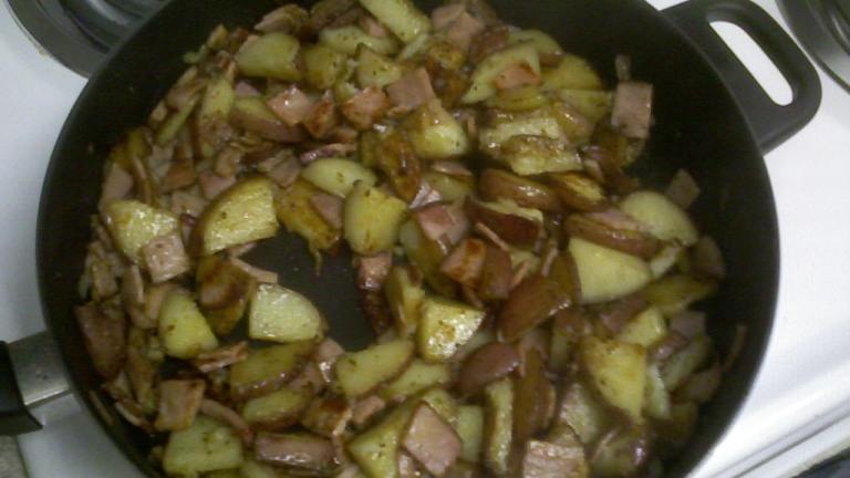 Easy Hot Dogs and Potatoes created by Nick Blue