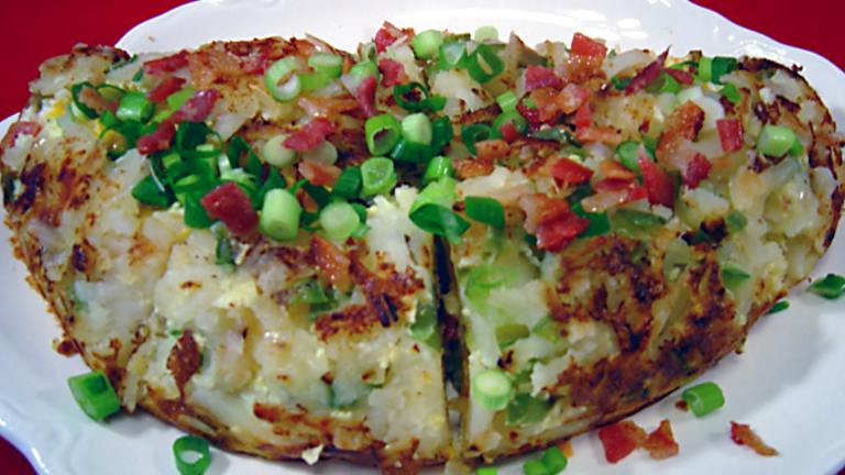 Hash Browns Omelet Created by PalatablePastime