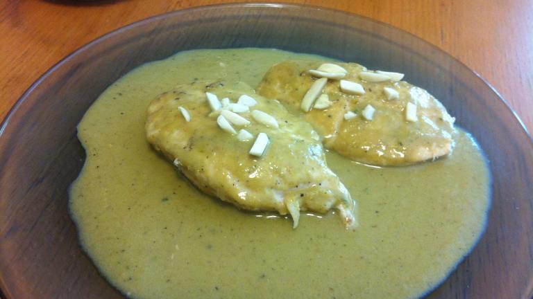 White Chocolate Mole Sauce (Mexican) Created by Ivan H.