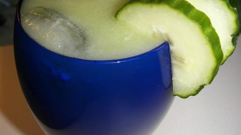Cucumber Melon Cooler Created by Baby Kato