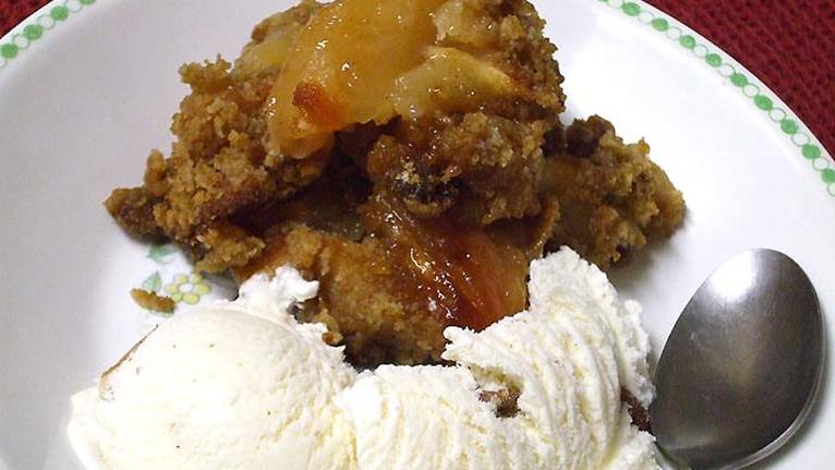 The Ultimate Apple Crisp Recipe Food com
