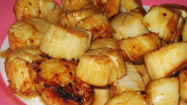 Seared Sea Scallops created by AcadiaTwo