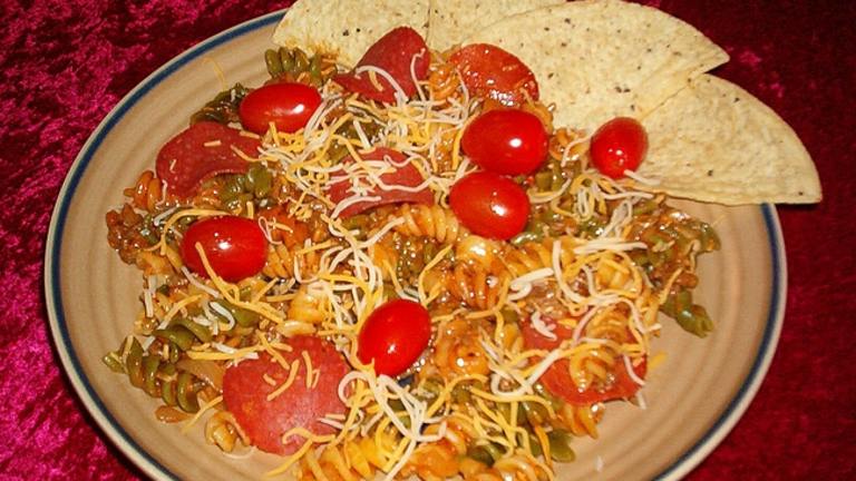 Merlie's Taco Pasta Salad Created by Cindy W.
